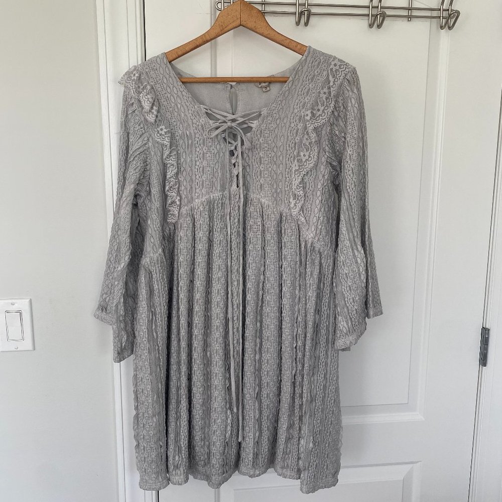 POL Light Grey Dress